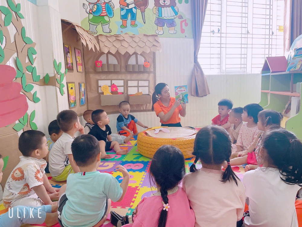 Thực đơn khối mẫu giáo