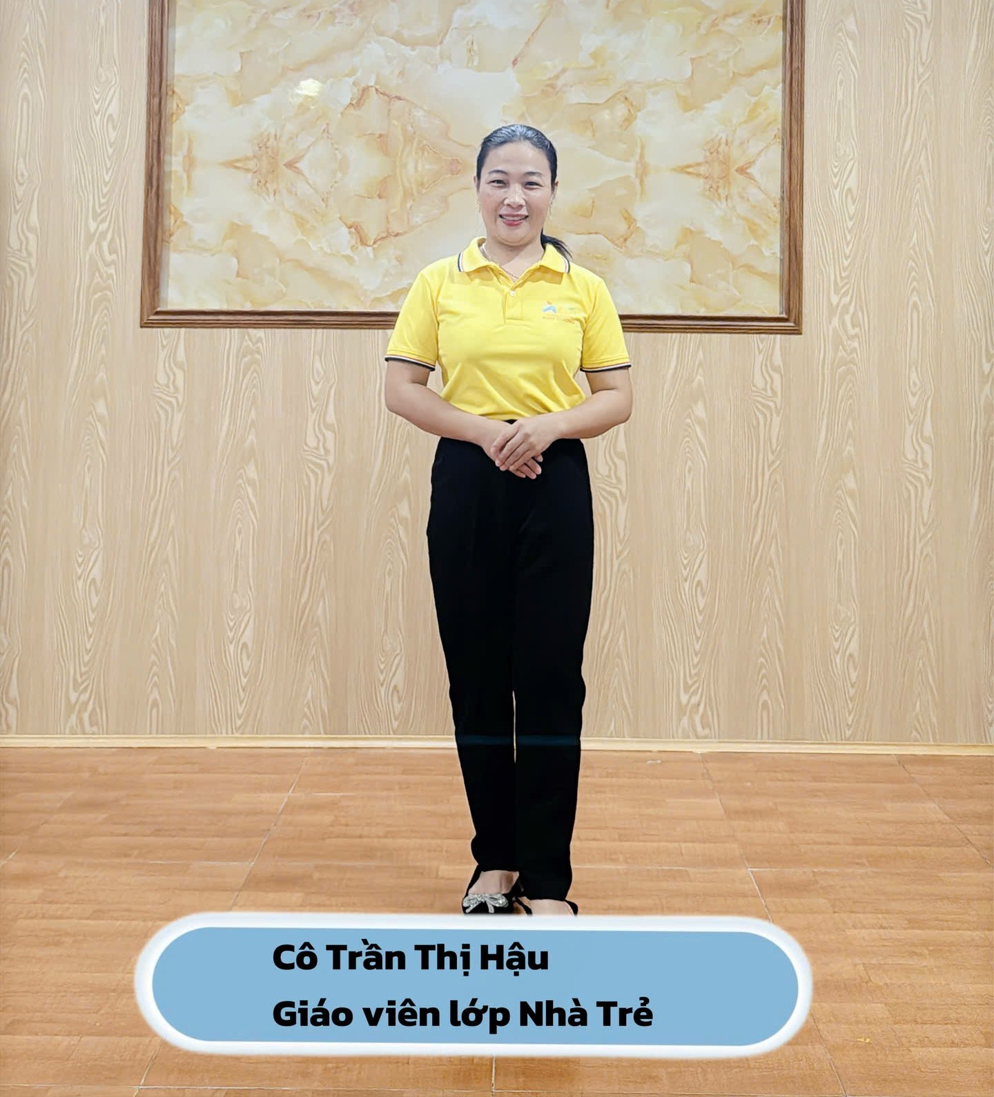 Cô Trần Thị Hậu