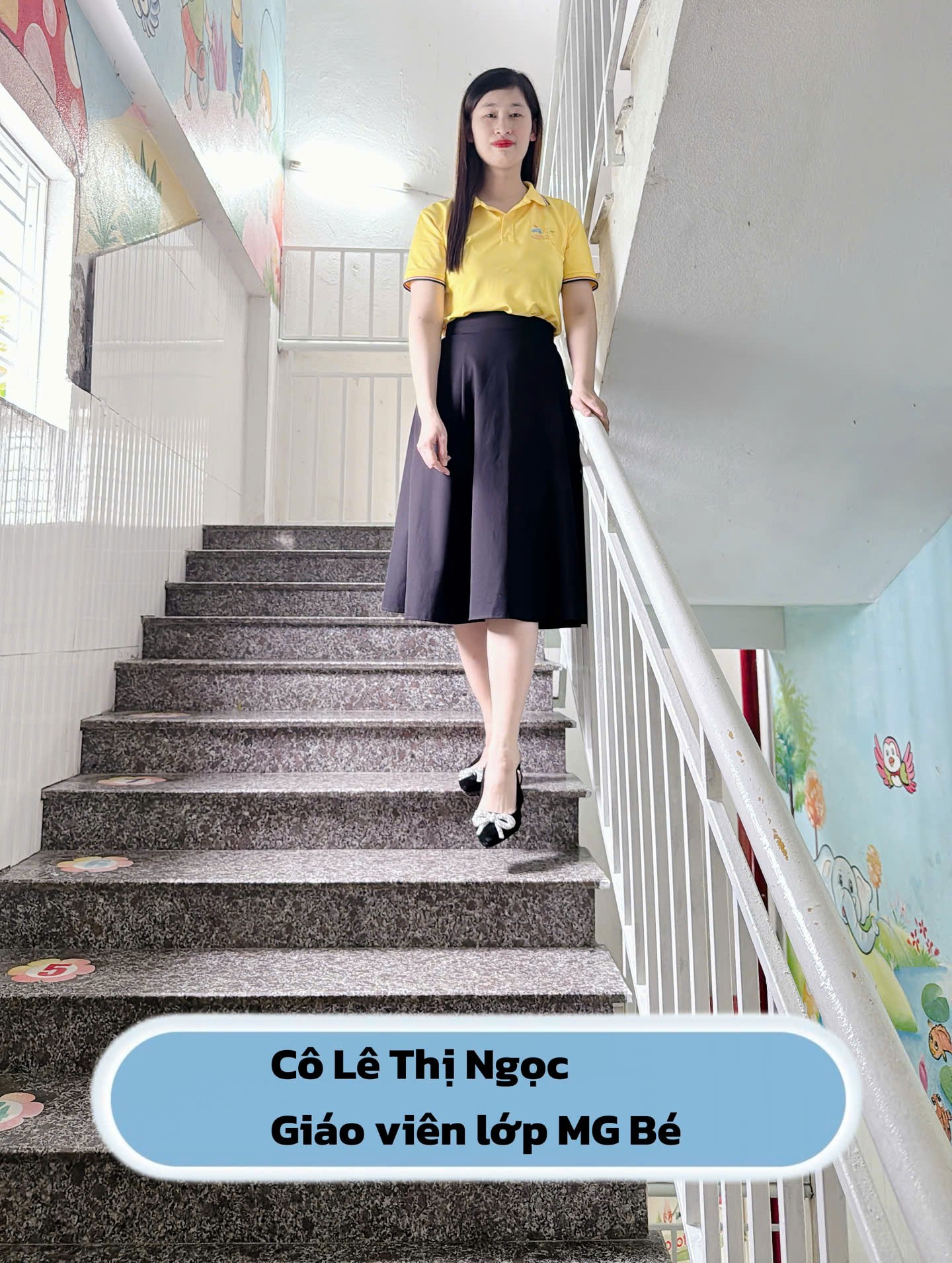 Cô Lê Thị Ngọc