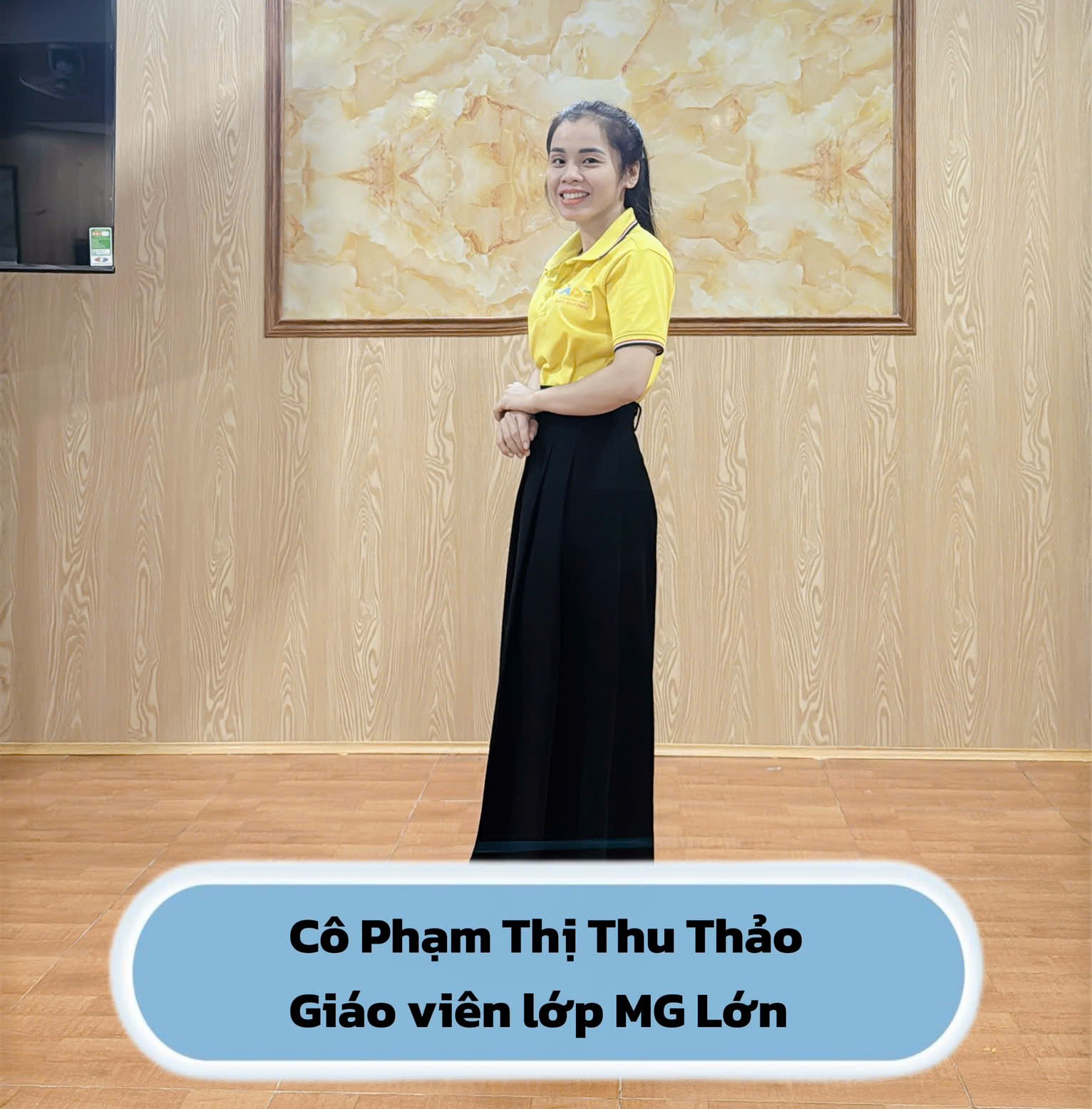 Cô Phạm Thị Thu Thảo