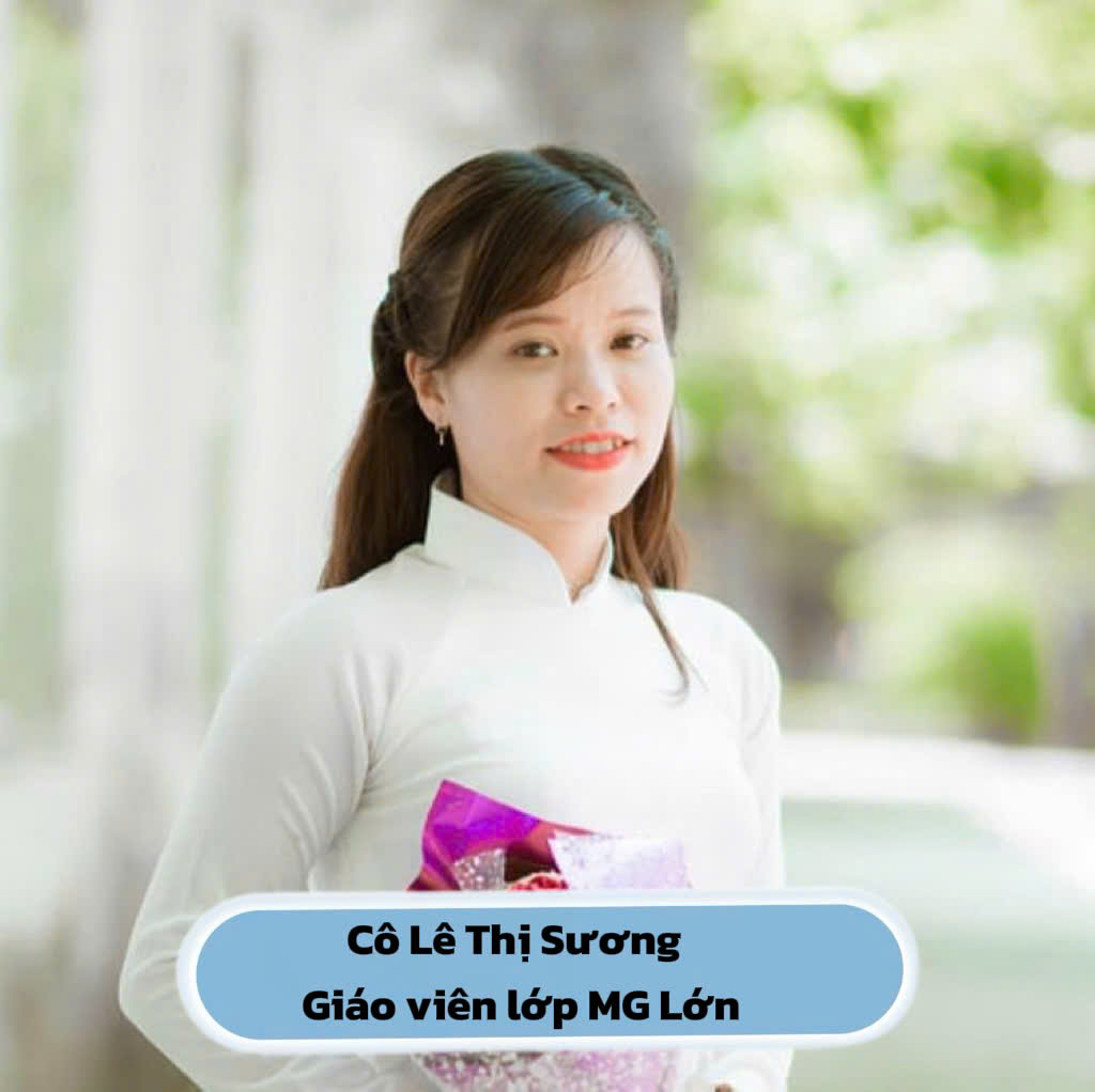 Cô Lê Thị Sương