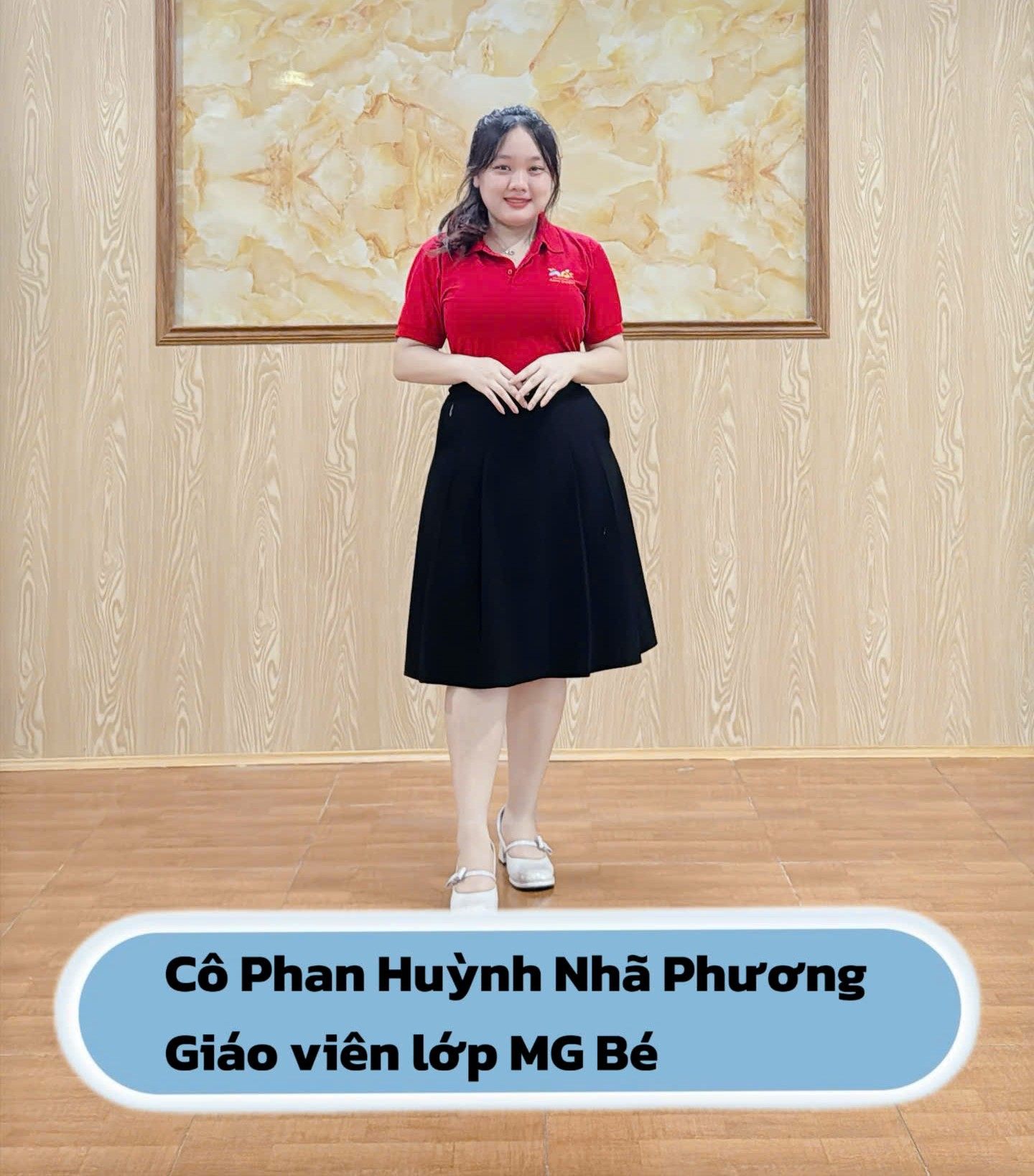 Cô Phạm Huỳnh Nhã Phương