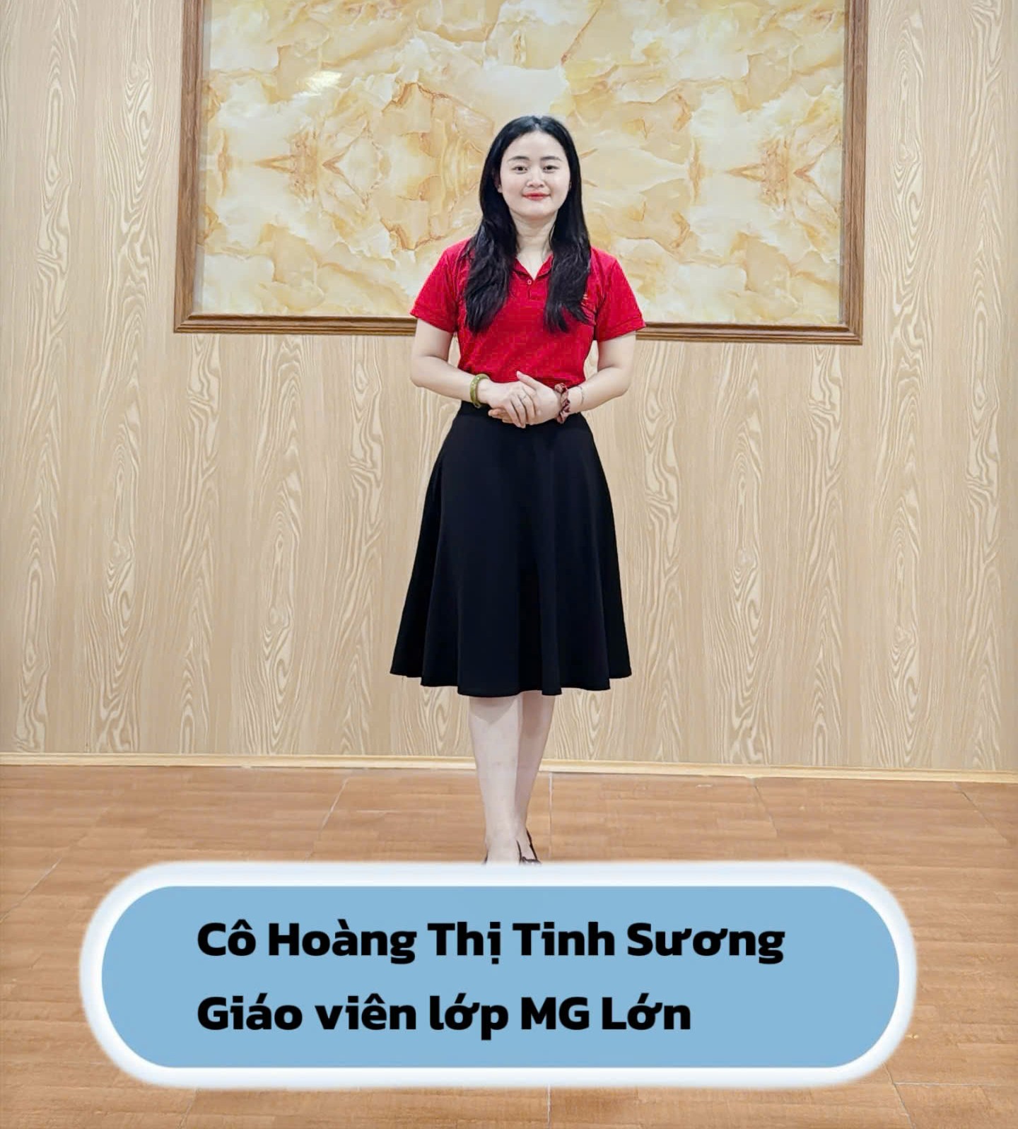 Cô Hoàng Thị Tinh Sương