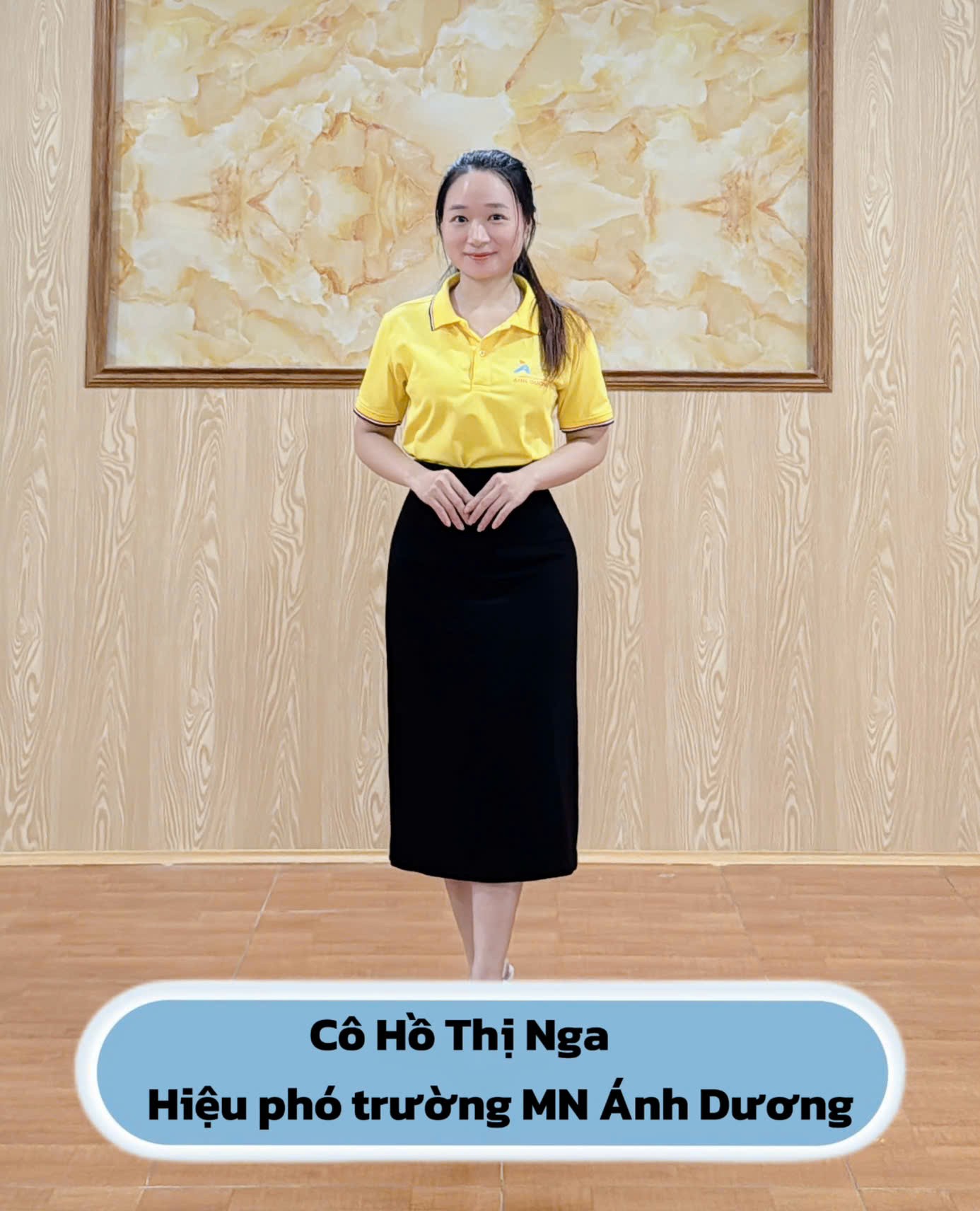 Cô Hồ Thị Nga