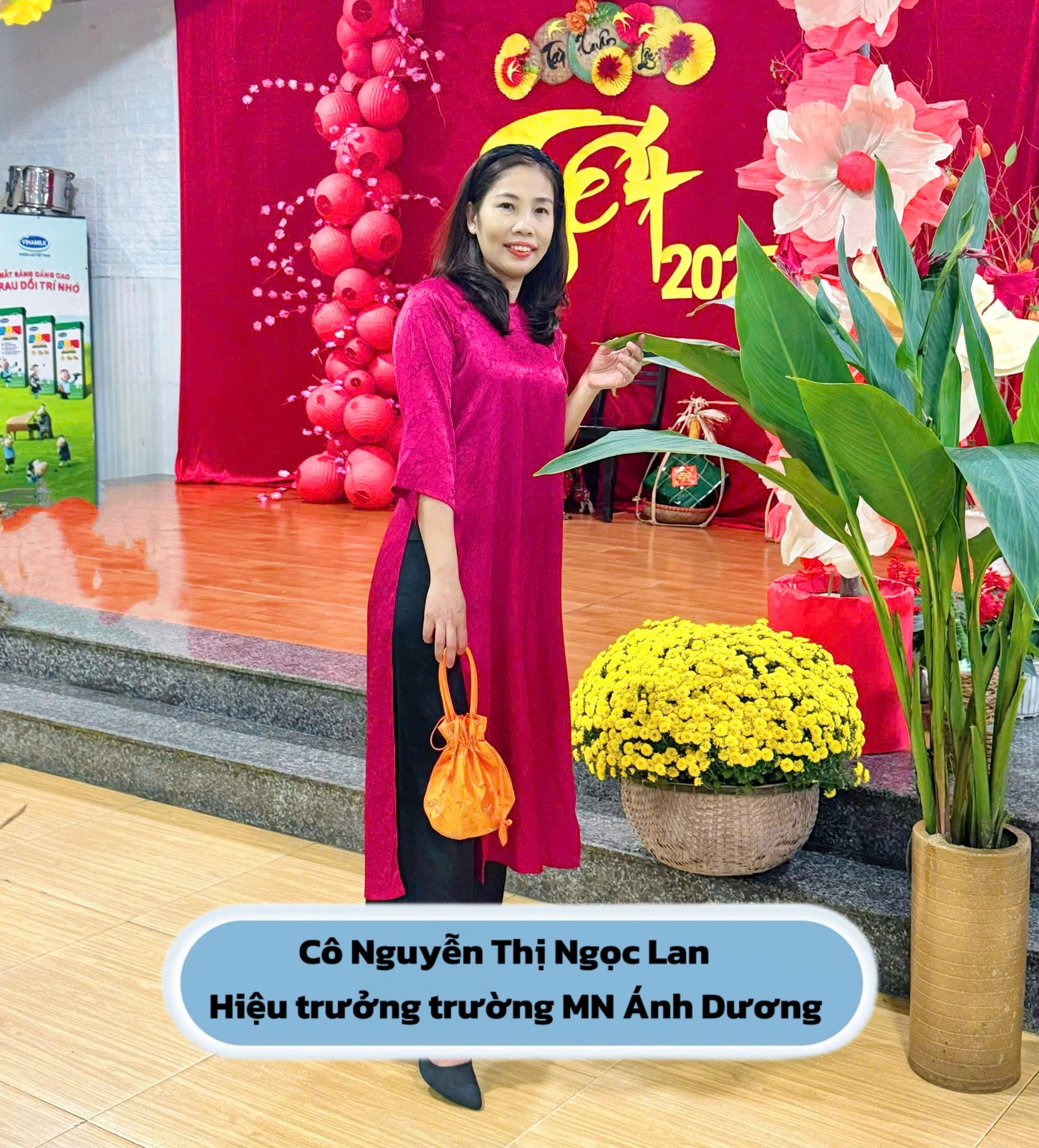 Cô Nguyễn Thị Ngọc Lan